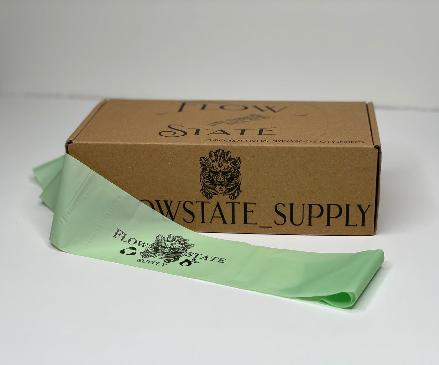 Biodegradable Clip Cord Sleeves