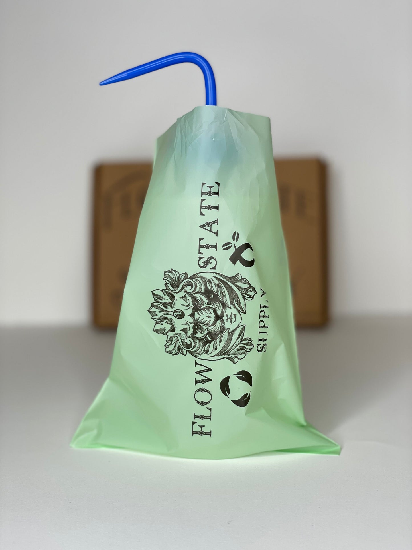 Biodegradable Wash Bottle Bags