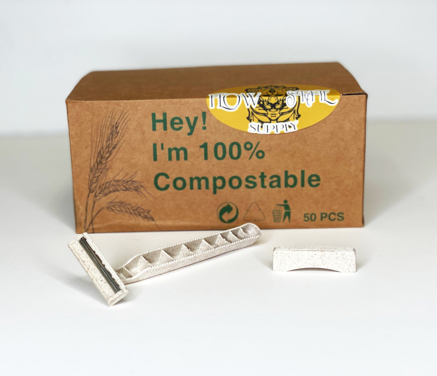 Biodegradable Razors